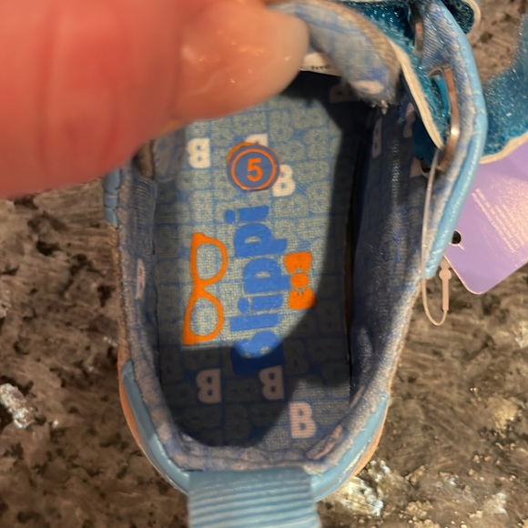 Blippi shoes toddler/walker size 5 NWT NIB - Picture 14 of 17